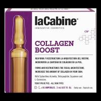 LaCabine Концентрированная сыворотка в ампулах-стимулятор коллагена Collagen Boost Ampoules 2 мл 10 шт