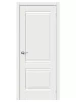 Дверь Браво/Dveri Bravo/Прима-2 White Matt, двери Браво Эмалит 2000x600
