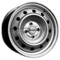 Trebl X40915 Silver 6x15/4x100 ET40 D60.1