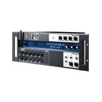 Soundcraft Ui-16 рэковый микшер, 8 comboXLR входы mic/line, 4 XLR входы mic, 2 Hi-Z/инструментальные входы, стерео RCA вход, USB-плейер, 4 AUX, USB -