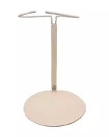 Подставка Kaiser doll stand 16 to 26 inch large waist (с широкой талией, высота 24-40 см, для кукол 50 см)