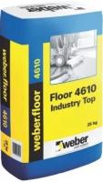 Наливной пол Вебер Floor 4610 Industry Top промышленный 25 кг