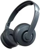 Наушники беспроводные накладные Skullcandy CASSETTE WIRELESS ON-EAR серые