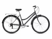 Женский велосипед Forward Talica 28 2.0, год 2022, ростовка 19, цвет Серебристый-Голубой
