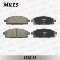 Колодки тормозные Nissan X-Trail (T30) 00-07, Pathfinder (R50) 97-04 передние Miles Low-metallic