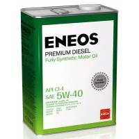 Масло моторное ENEOS Premium Diesel 5W-40 (4л) (8809478943077) EN-5W40-PD-4L