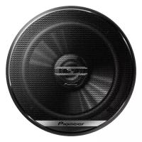 Колонки автомобильные Pioneer TS-G1620F-2 300Вт 89дБ 4Ом 14.24см (6дюйм) (ком.:2кол.) коаксиальные двухполосные