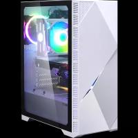 Корпус ATX Miditower Zalman Z3 Iceberg White