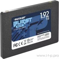 Ssd sata 1.92tb 2.5" patriot pbe192ts25ssdr burst elite