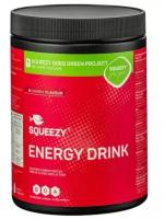 Изотоник SQUEEZY ENERGY DRINK 650 г, Вишня