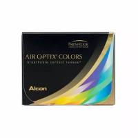 Цветные контактные линзы Air Optix Aqua Colors Sterling gray, 1/8,6 в наборе 2шт