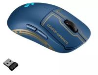 Мышь LOGITECH G PRO Wireless Gaming Mouse League of Legends Edition (910-006451)