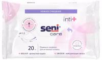 Seni Care Inti + / Сени Кейр - влажные салфетки для интимной гигиены, 20 шт