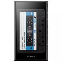 Портативный медиаплеер премиум Sony Walkman NW-A105 Black