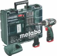 Дрель-шуруповерт Metabo PowerMaxx BS Basic Set