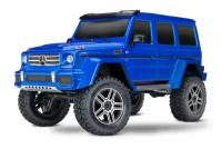 Машины на радиоуправлении TRAXXAS TRX-4 Mercedes G 500 1:10 4WD Scale and Trail Crawler Blue