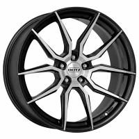 Диски R18 5x112 8J ET48 D70,1 Dotz Misano dark