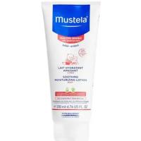 Молочко для тела MUSTELA Very Sensitive Skin увлажняющее успокаивающее, 200 мл