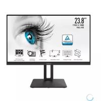 MSI PRO MP242P 23.8" (1920x1080 (матовый))/IPS/flat/1xHDMI(1.4)/1xD-Sub(VGA)/75Hz/5ms/подстраиваемая ножка 23.8"(1920x1080