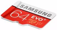 Карта памяти Micro SD SAMSUNG EVO PLUS 64GB