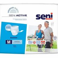 Подгузники-трусики Seni (Сени) Active medium р.2 75-110 см. 1400 мл 10 шт