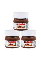 Шоколадная паста Nutella мини баночка 3 шт. по 25 гр