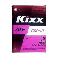 Трансмиссионное масло Gs Oil Kixx ATF DX-III, 4 л