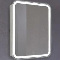 Зеркальный шкаф Azario Фиджи 50 LED-00002362 с подсветкой Белый