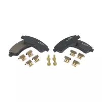 SANGSIN BRAKE sp1241 колодки торм.дисковые hi-q Peugeot (Пежо) 206 (1.6)