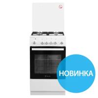 комбинированная плита De Luxe DeLuxe 5040.40гэ(кр) ЧР