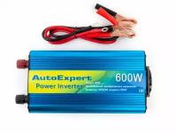 Автоинвертор AutoExpert A600 (600Вт) с 12В на 220В