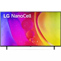 Телевизор 55" LG 55NANO806QA (4K UHD 3840x2160, Smart TV) темно-синий