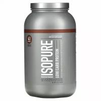 Isopure, Low Carb Protein Powder, Dutch Chocolate, 3 lb (1.36 kg)