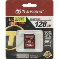 SD карта Transcend Ultimate 600X TS128GSDXC10U1