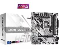 Материнская плата Asrock H610M-HDV/M.2+ D5 (LGA1700, mATX)