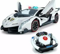 Интерактивная машина Top Race Remote Control RC Police Car TR-911