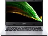 Ноутбук Acer Aspire 3 A314-35-P2K7, NX.A7SER.003, серебристый