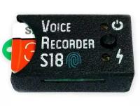 Диктофон сорока 18 маленького размера, с активацией по голосу