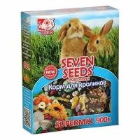 Корм Seven Seeds SUPERMIX Корм для кроликов, 900 г (комплект из 4 шт)