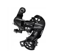 Переключатель задний 6/7ск SHIMANO TY300, под петух, черный