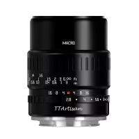 Объектив TTartisan 40 мм F2.8 Macro APS-C для L mount