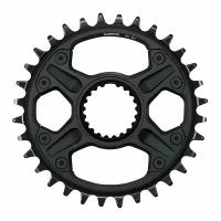 Велосипедная звезда передняя Shimano для FC-M6100-1 32 T