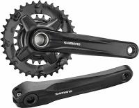 Система шатунов Shimano FC-MT210-B2, 9-Speed, 2-Pcs FC, 170mm, 36-22T (Система шатунов Shimano FC-MT210-B2,FOR REAR 9-SPEED, 2-PCS FC, 170MM, 36-22T W/O CG,W/O BB PARTS)