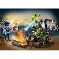 Конструктор Playmobil Полиция 70817 Стартовый набор Полиция: опасная тренировка