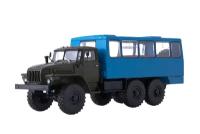 Uralsky truck 4320 watch bus nefaz 42112 (ussr russian) | уральский грузовик 4320 вахтовый автобус нефаз 42112