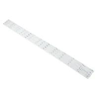 Комплект планок подсветки LED для телевизоров 40", LED40D12-02(A), 30340012205, 808 mm, 4x12LED (4 шт)