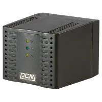 Стабилизатор напряжения PowerCom TCA-3000 Black, 3000VA