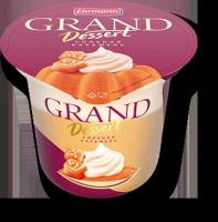 Десерт GRAND DESSERT Соленая карамель 4,7%, 200 г