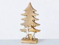 Декоративная ёлочка таксэль, дерево, малая, 31 см, Boltze 2015733-9709591