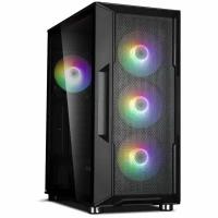 Корпус ATX Miditower Zalman i3 Neo Black